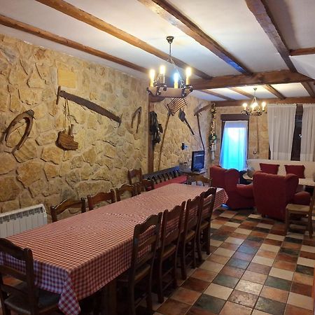 Casa Rural El Balcon Del Tajuna Valfermoso de Tajuna Экстерьер фото