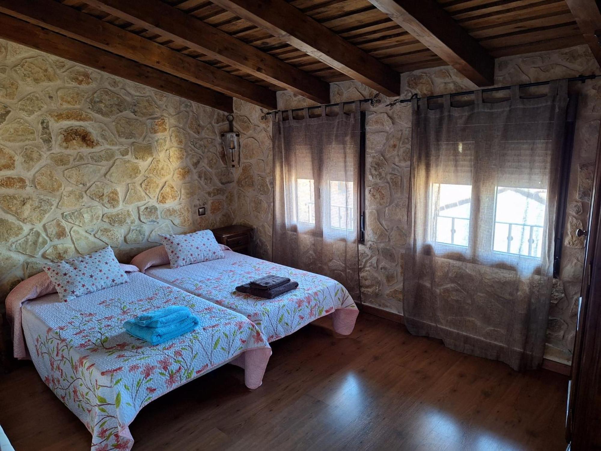 Casa Rural El Balcon Del Tajuna Valfermoso de Tajuna Экстерьер фото
