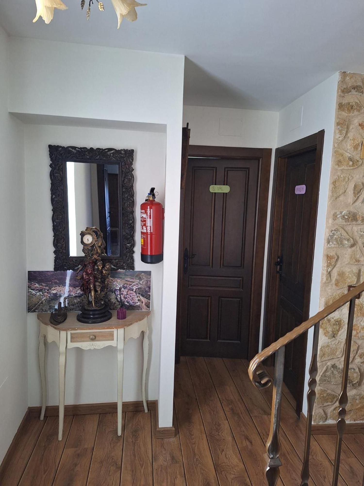 Casa Rural El Balcon Del Tajuna Valfermoso de Tajuna Экстерьер фото